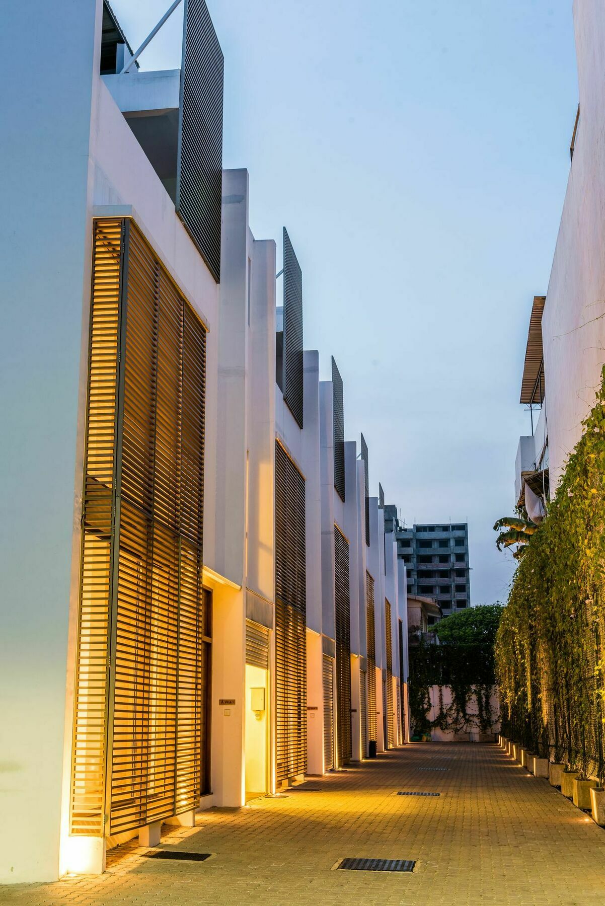 W15 Colombo Hotell Eksteriør bilde