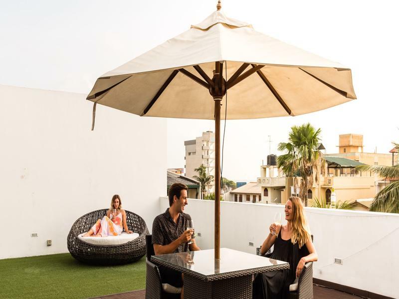 W15 Colombo Hotell Eksteriør bilde