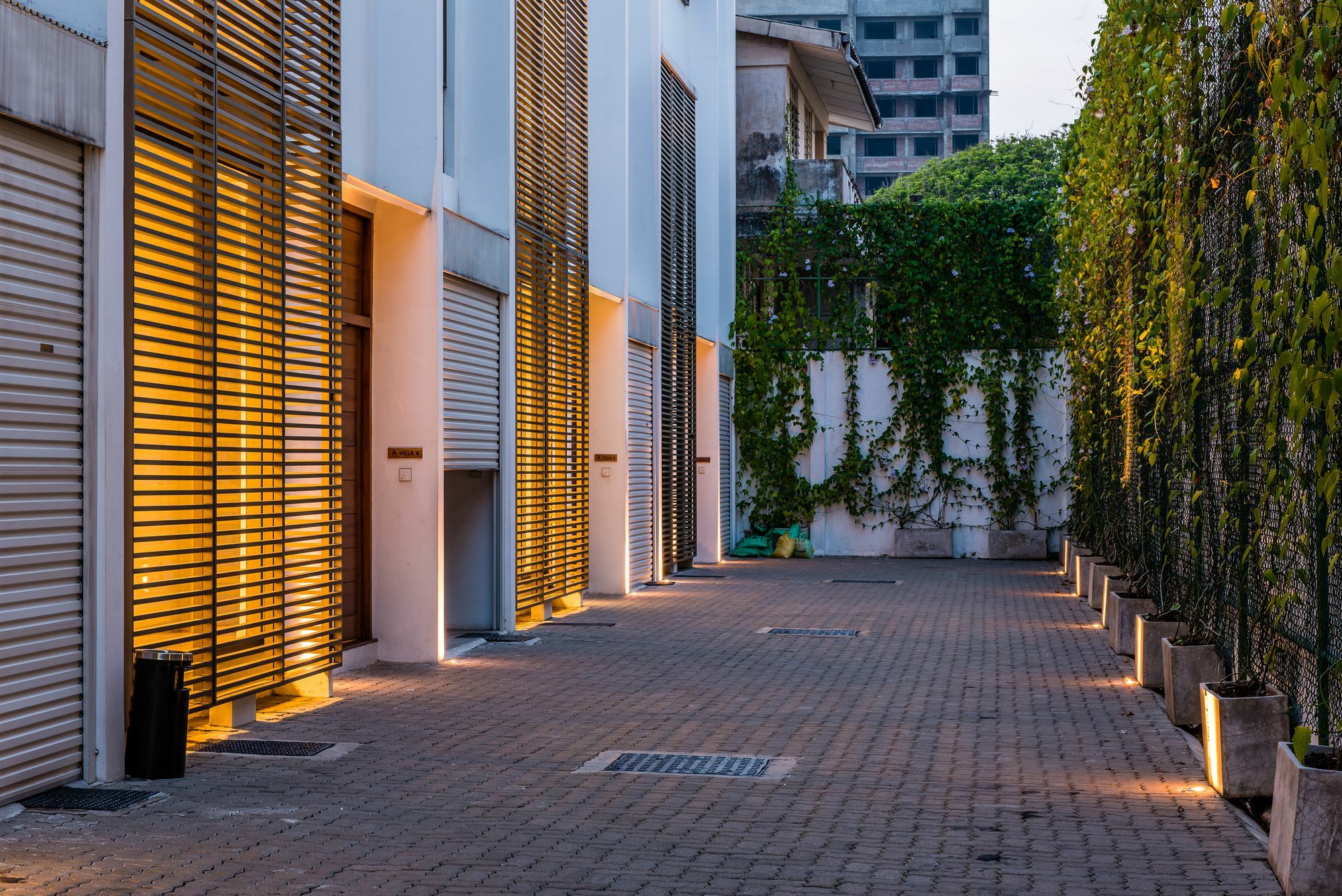 W15 Colombo Hotell Eksteriør bilde